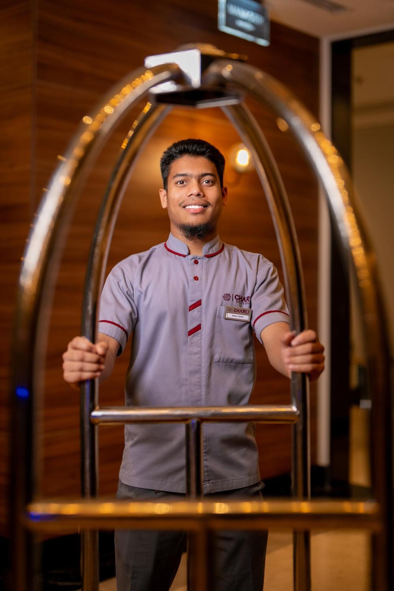 Charli Hotel Jeddah By Ahs Экстерьер фото