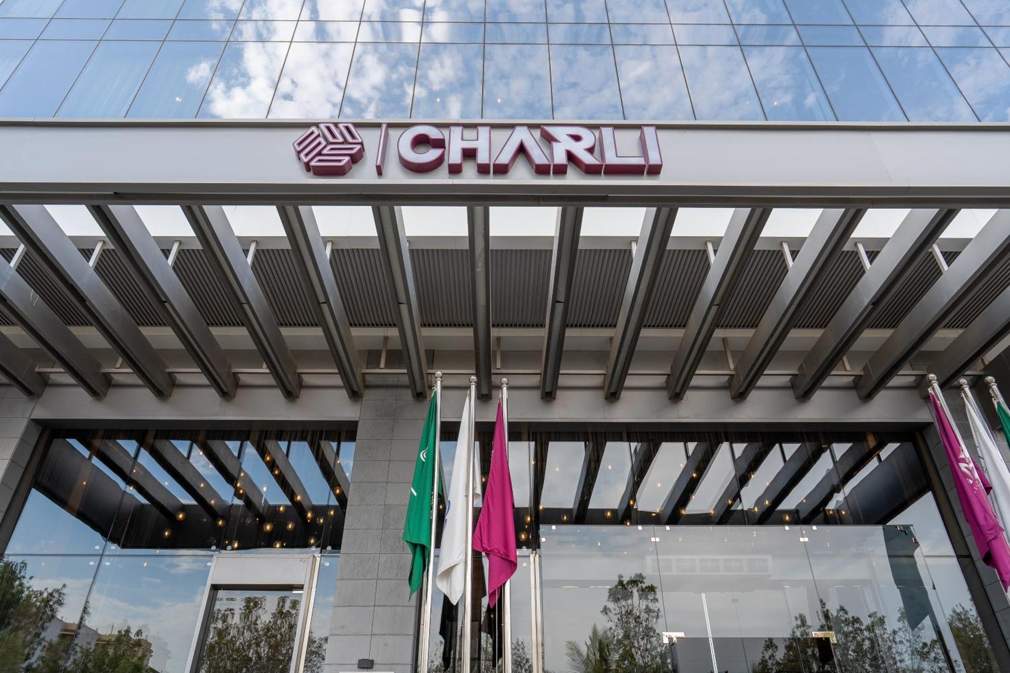 Charli Hotel Jeddah By Ahs Экстерьер фото