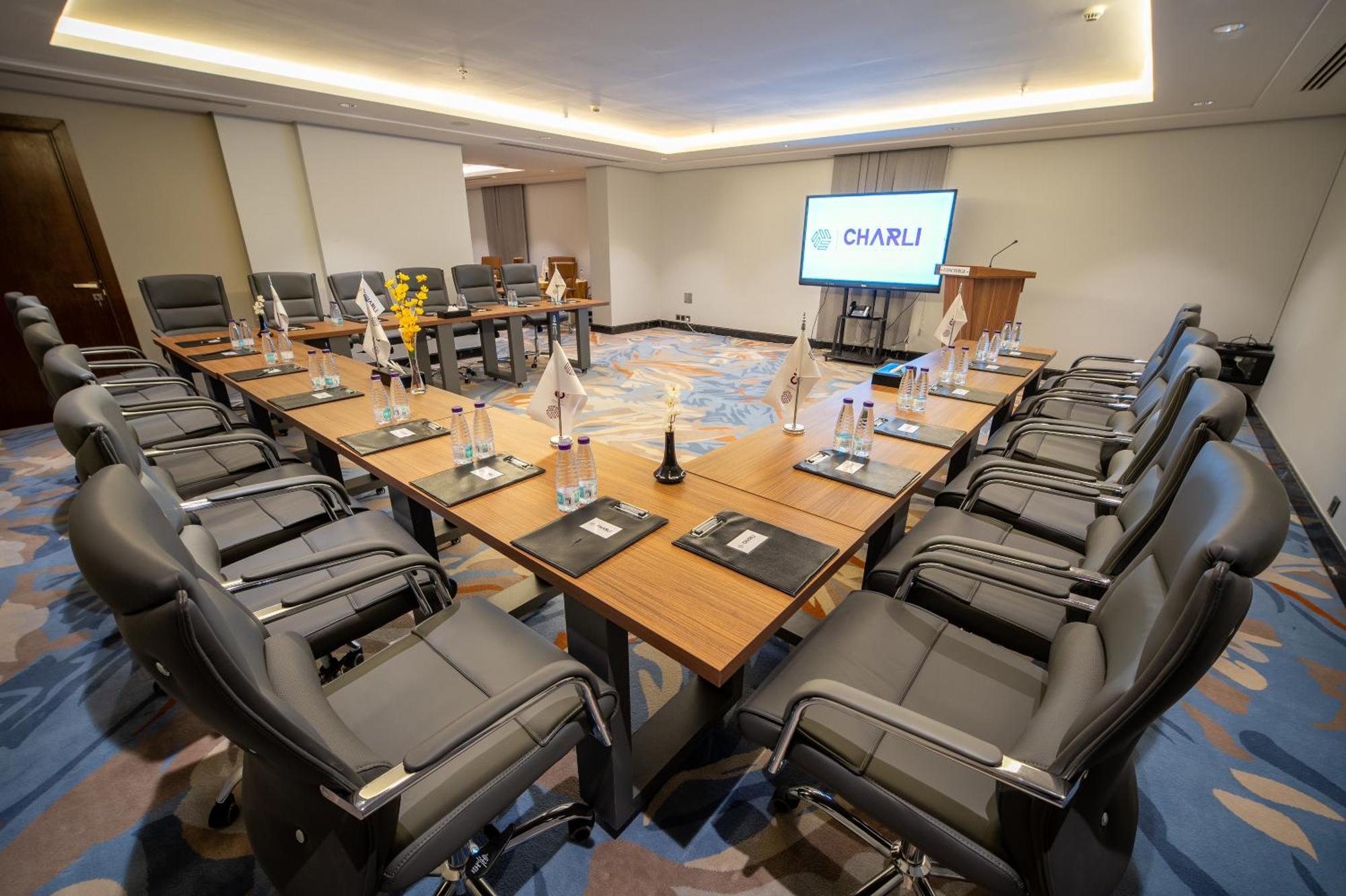 Charli Hotel Jeddah By Ahs Экстерьер фото
