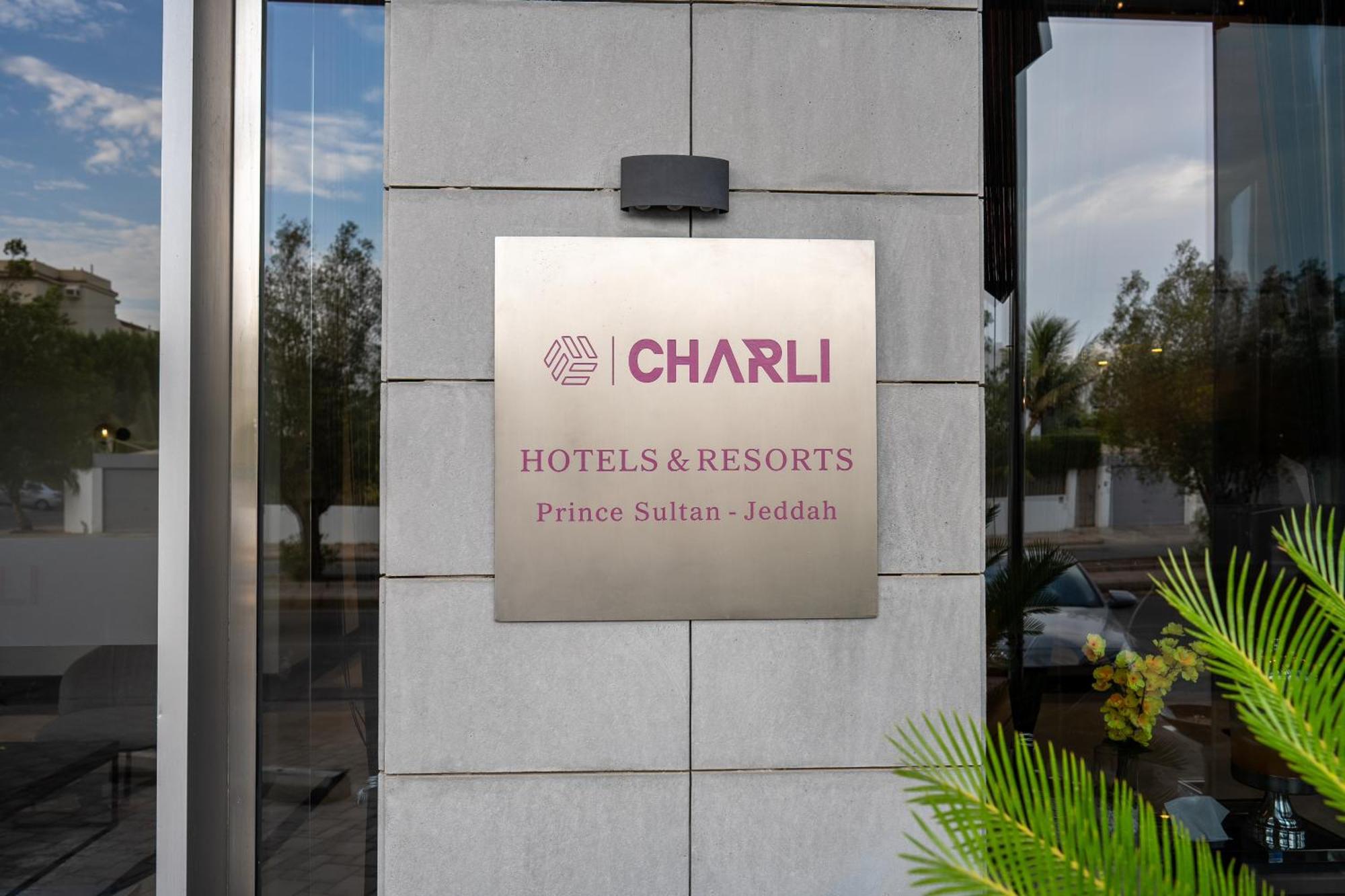 Charli Hotel Jeddah By Ahs Экстерьер фото